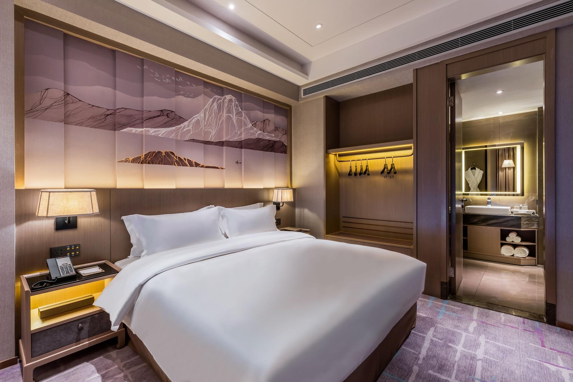 Guangdong Geological Landscape Hotel Kanton Zewnętrze zdjęcie