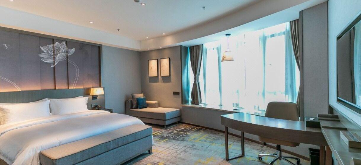 Guangdong Geological Landscape Hotel Kanton Zewnętrze zdjęcie