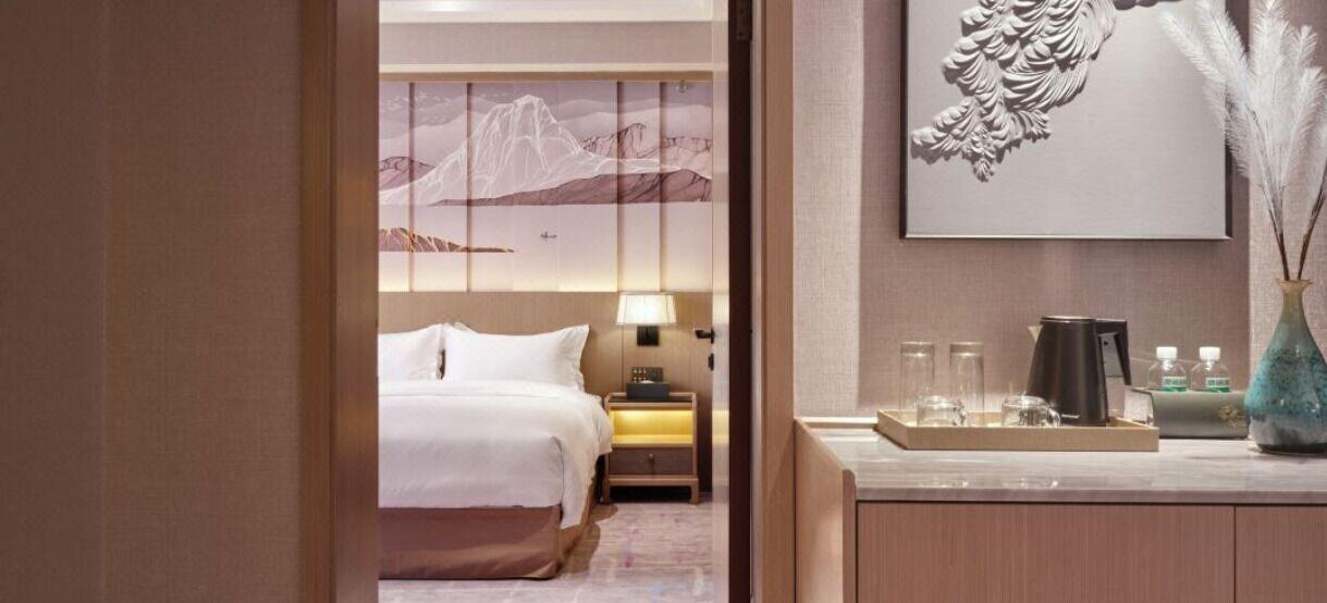 Guangdong Geological Landscape Hotel Kanton Zewnętrze zdjęcie