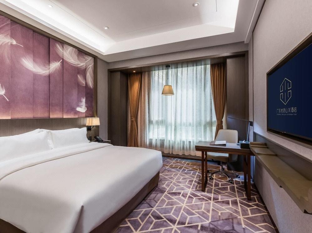 Guangdong Geological Landscape Hotel Kanton Zewnętrze zdjęcie