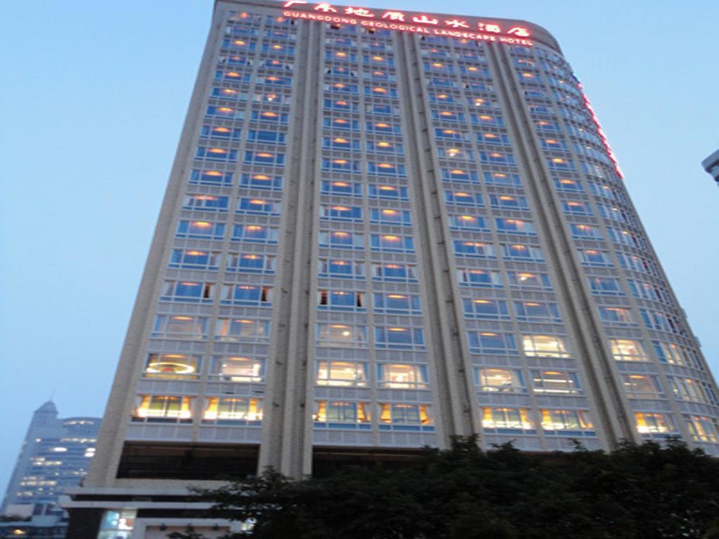 Guangdong Geological Landscape Hotel Kanton Zewnętrze zdjęcie